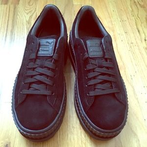 Fenty by Rihanna Suede Cleated Creeper